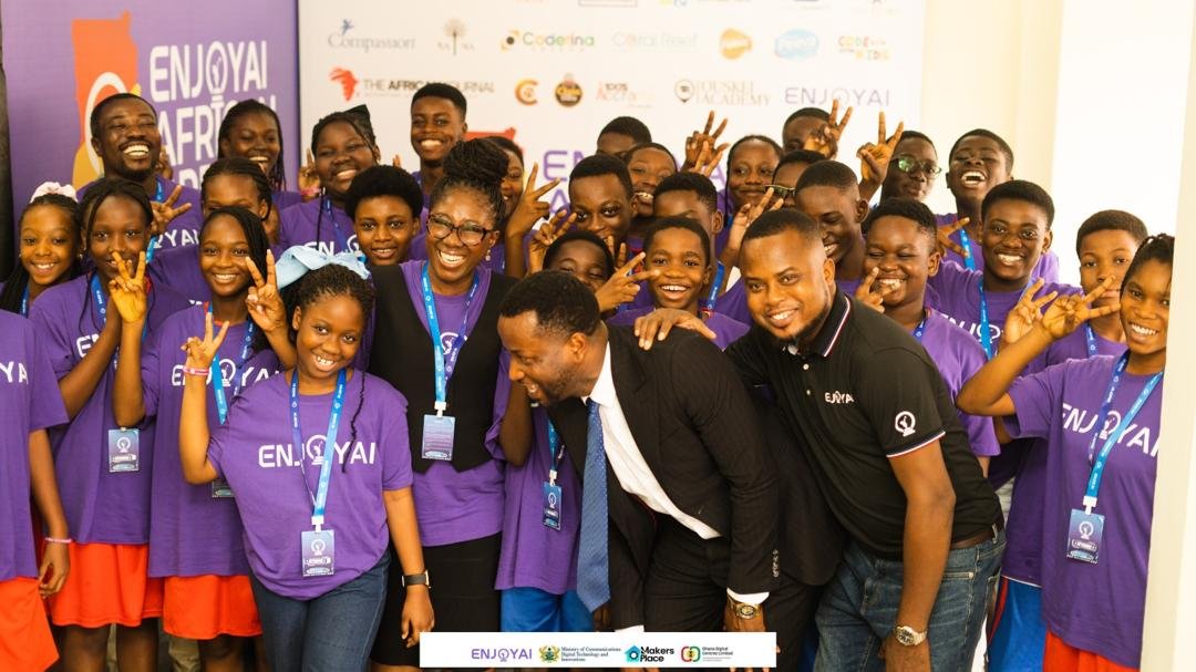 ENJOY AI AFRICAN OPEN 2025
Chasing The Stars 